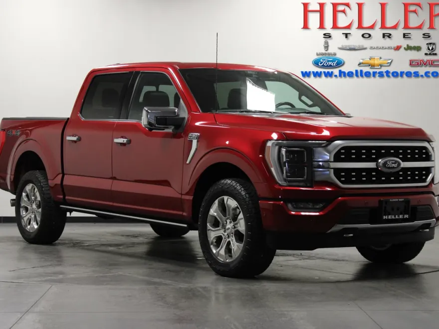 2022 Ford F-150 Platinum photo 1