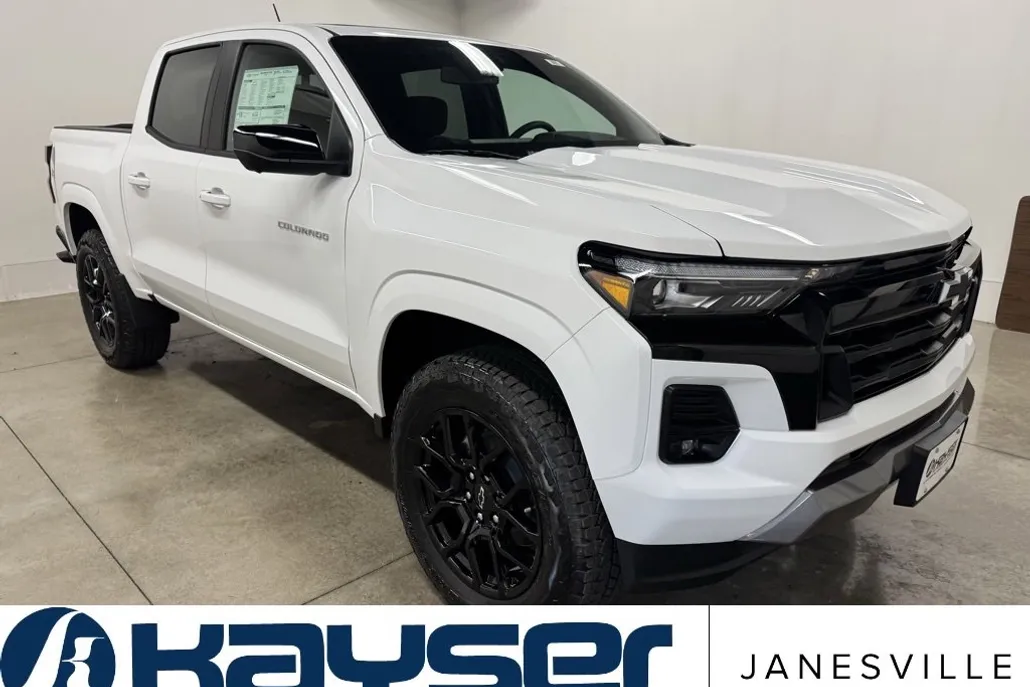 2026 Chevrolet Colorado Z71 photo 1