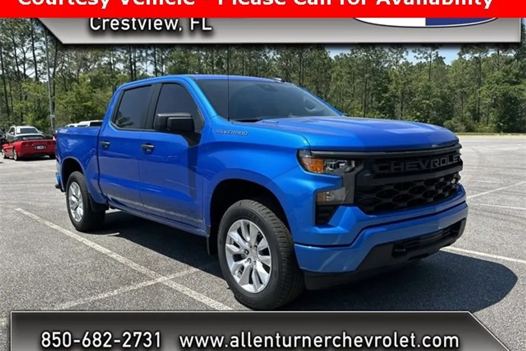 2025 Chevrolet Silverado 1500 Custom photo 1