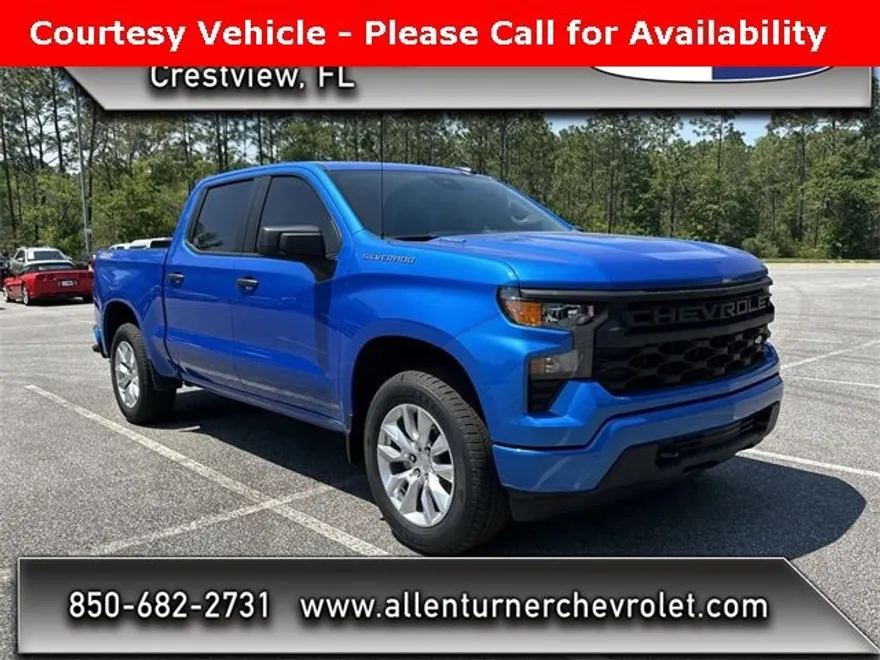 2025 Chevrolet Silverado 1500 Custom photo 1