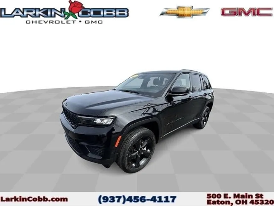 2024 Jeep Grand Cherokee Altitude X photo 1