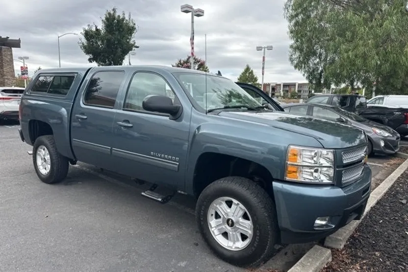 2012 Chevrolet Silverado 1500 LTZ photo 1