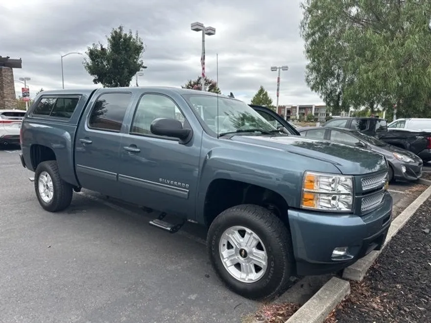 2012 Chevrolet Silverado 1500 LTZ photo 1