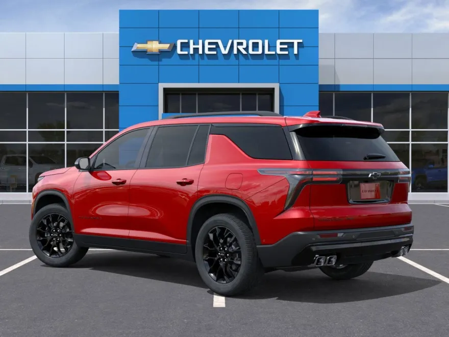 2025 Chevrolet Traverse photo 1