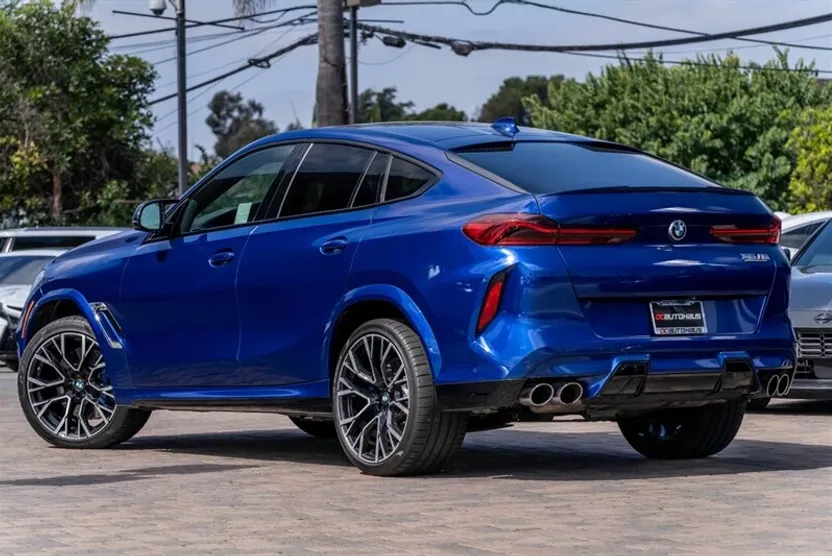 2021 Bmw X6 M photo 1