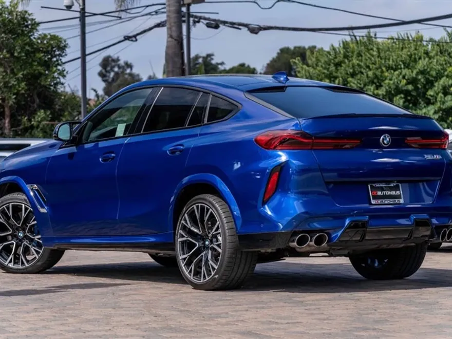 2021 Bmw X6 M photo 1