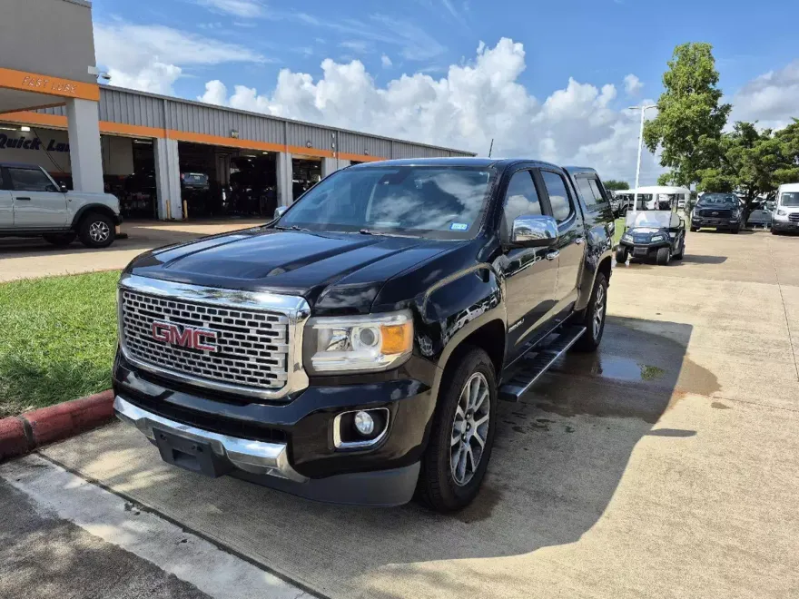 2017 Gmc Canyon Denali photo 1