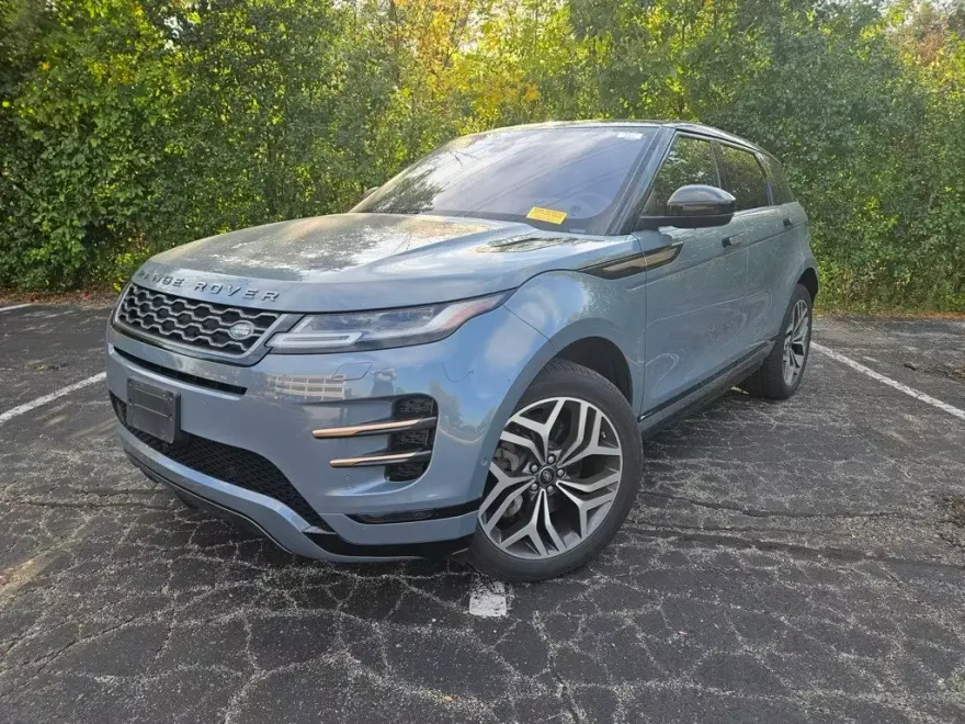 2020 Land Rover Range Rover Evoque First Edition photo 1