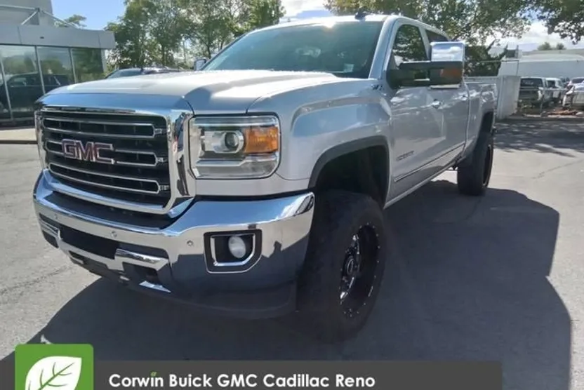 2019 Gmc Sierra 2500 HD SLT photo 1
