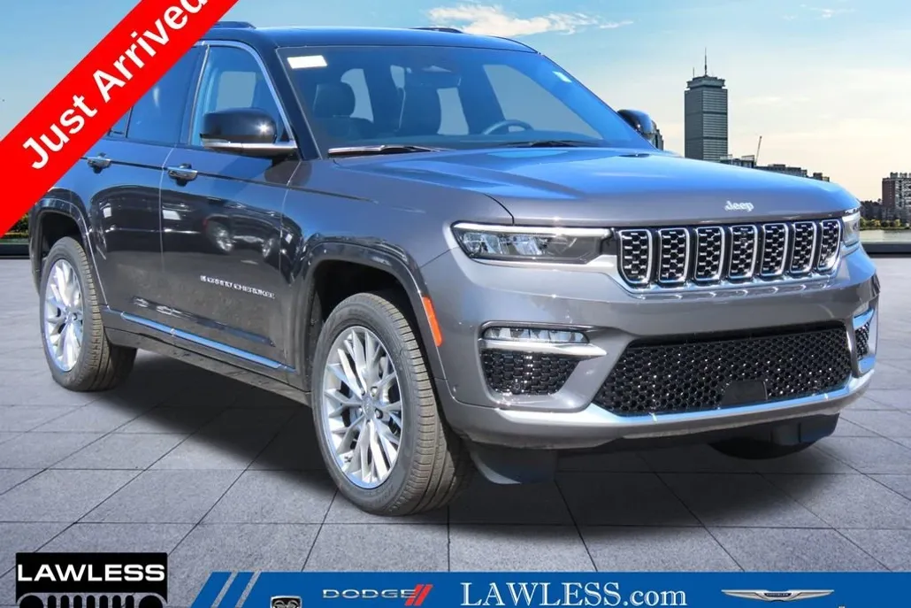 2025 Jeep Grand Cherokee Summit photo 1