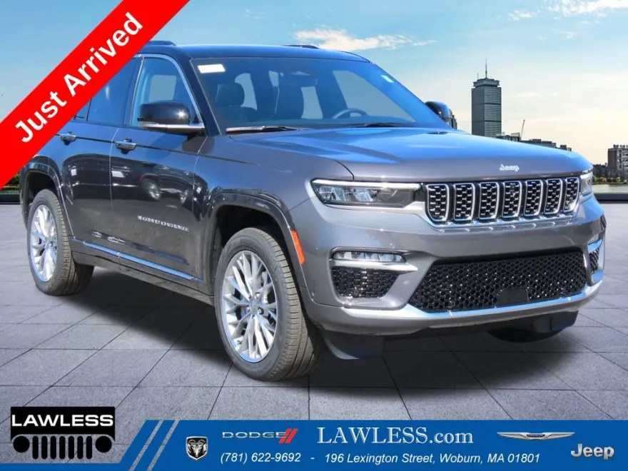 2025 Jeep Grand Cherokee Summit photo 1