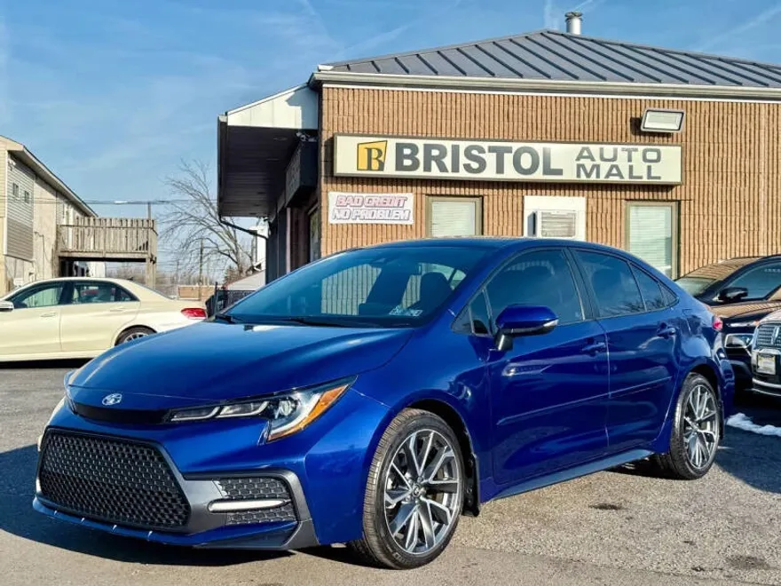 2021 Toyota Corolla SE photo 1