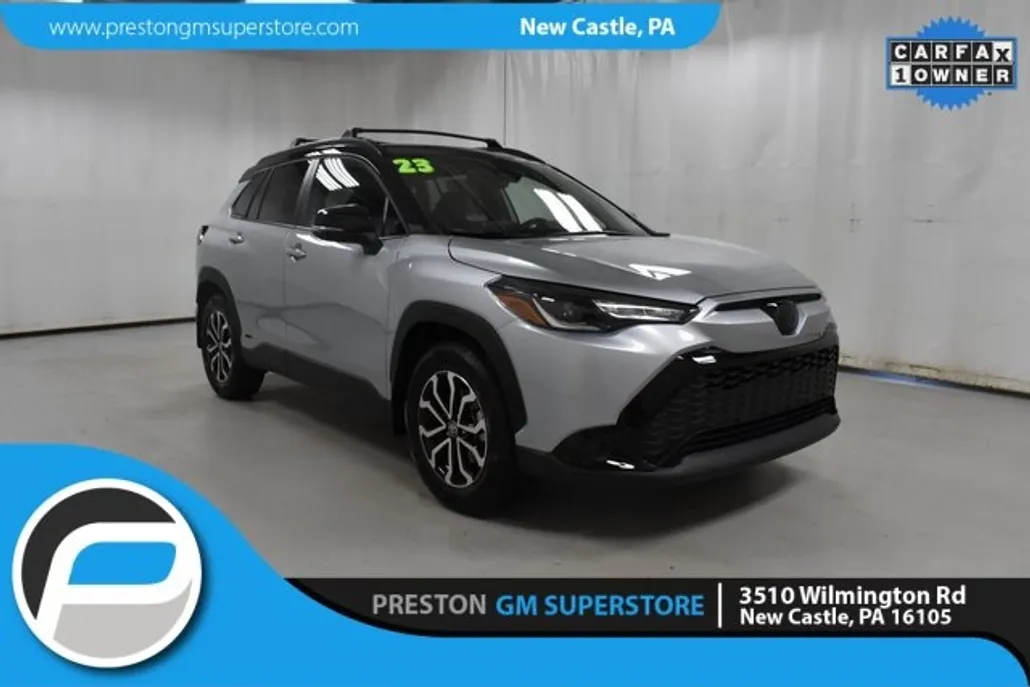 2023 Toyota Corolla Cross Hybrid XSE photo 1