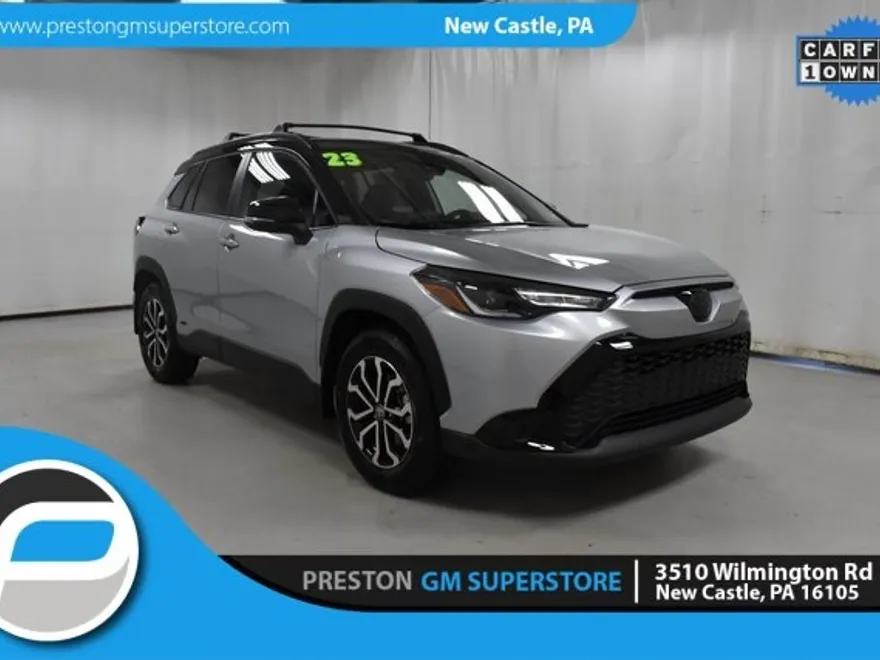 2023 Toyota Corolla Cross Hybrid XSE photo 1