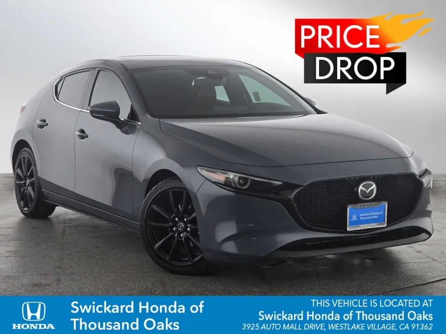 2021 Mazda Mazda3 Hatchback Premium photo 1