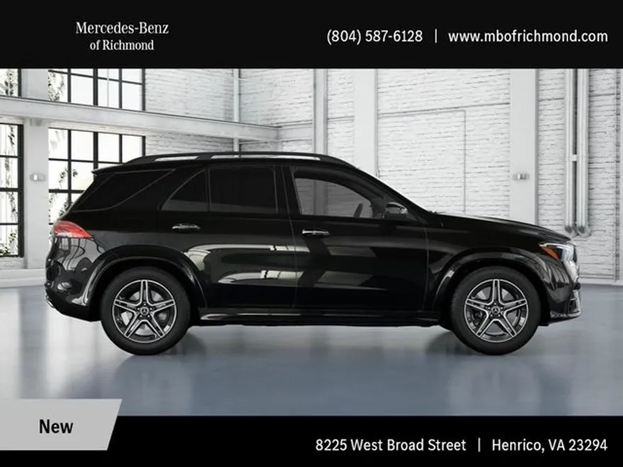 2025 Mercedes Benz GLE 450 4MATIC photo 1
