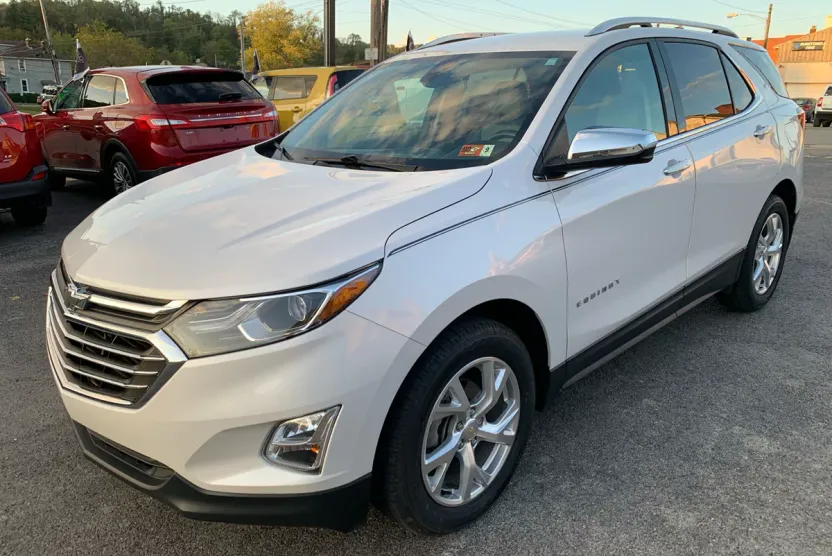 2018 Chevrolet Equinox Premier photo 1