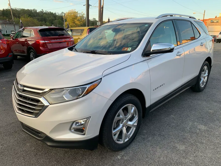 2018 Chevrolet Equinox Premier photo 1