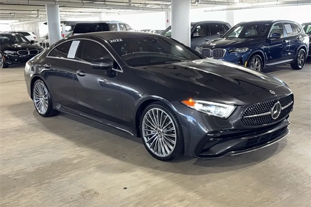 2022 Mercedes Benz CLS 450 4MATIC photo 1