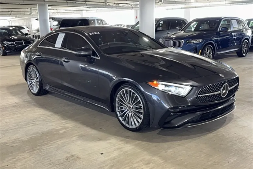 2022 Mercedes Benz CLS 450 4MATIC photo 1