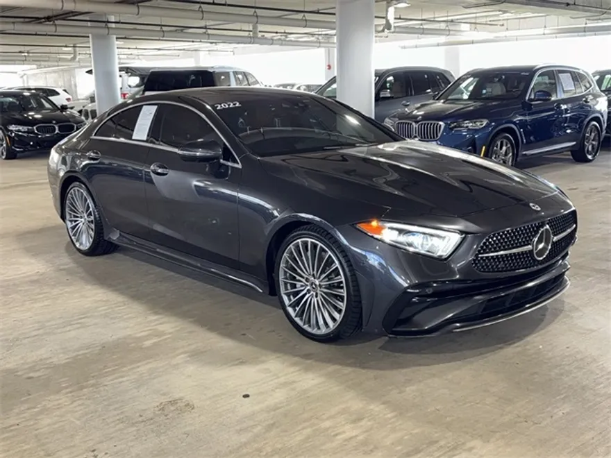 2022 Mercedes Benz CLS 450 4MATIC photo 1