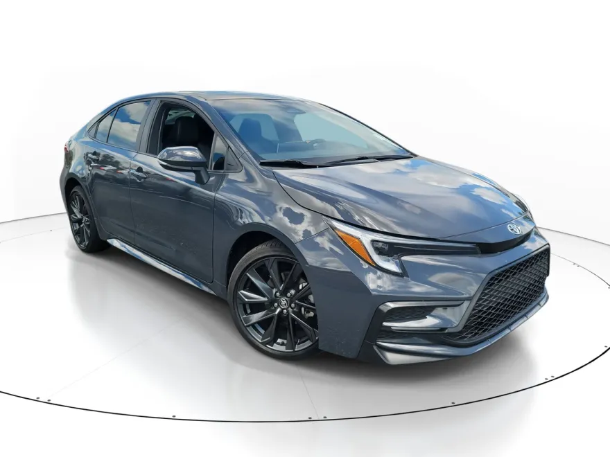 2024 Toyota Corolla XSE photo 1