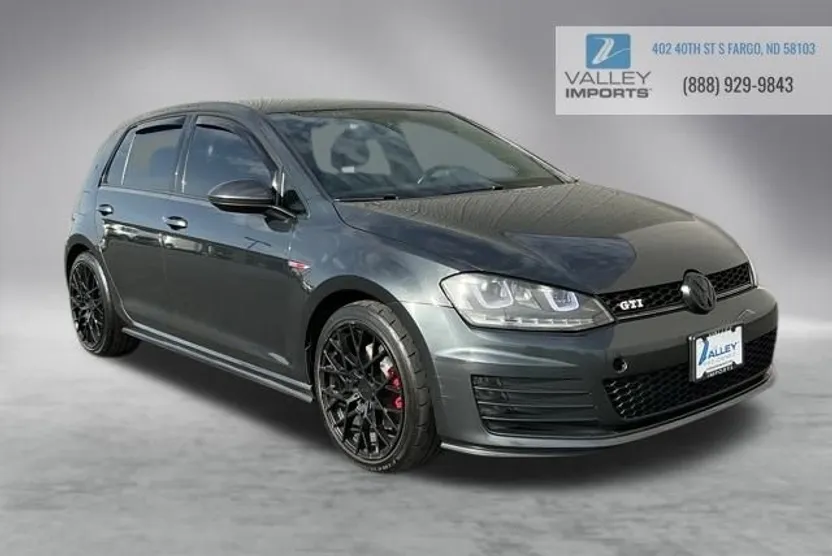 2015 Volkswagen Golf GTI S photo 1