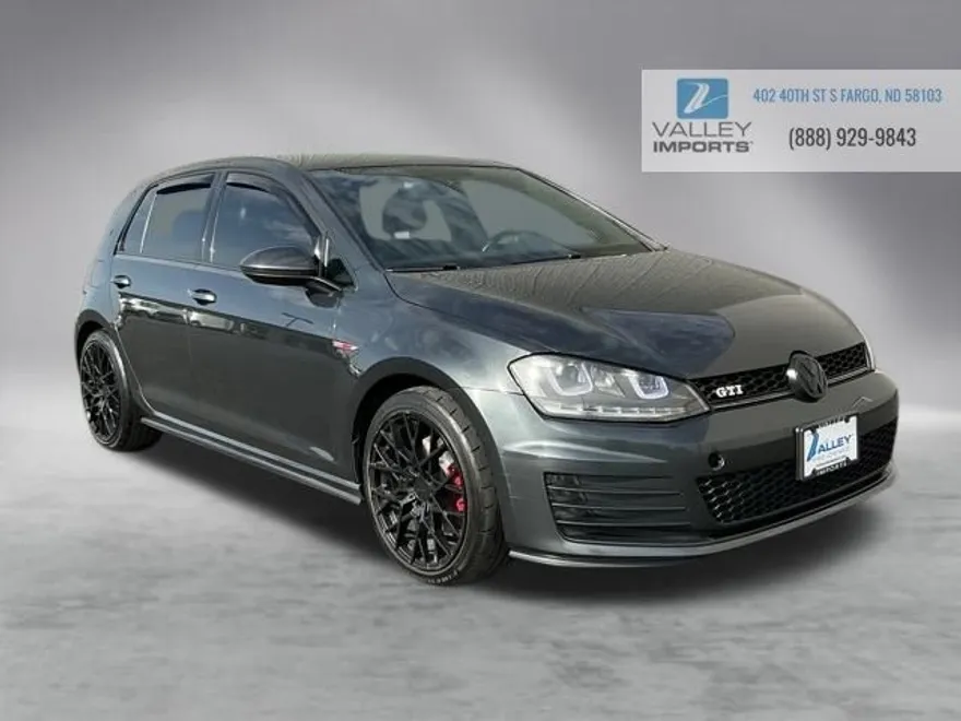 2015 Volkswagen Golf GTI S photo 1