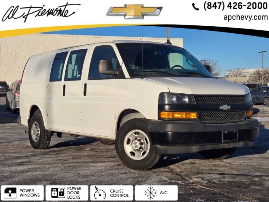 2022 Chevrolet Express 2500 Work Van Cargo photo 1