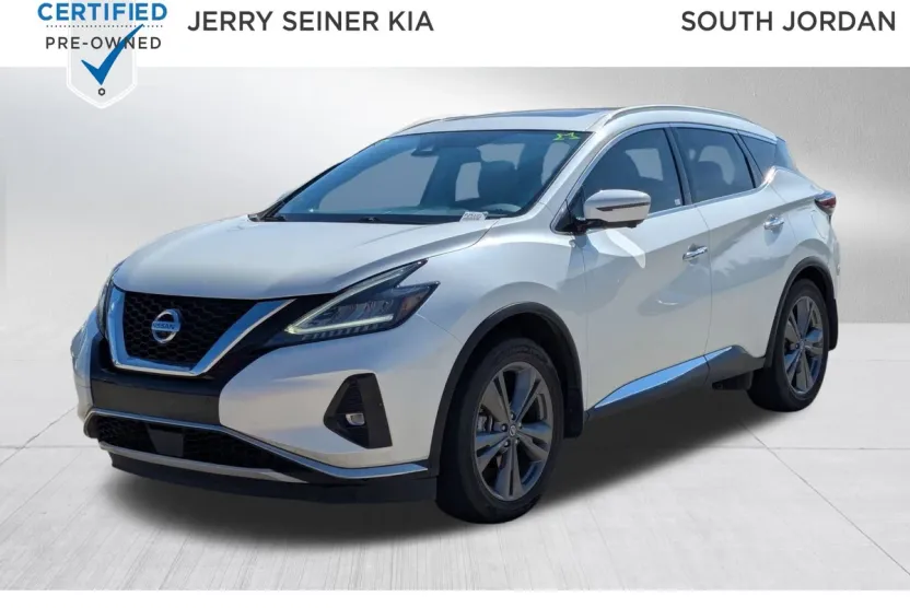 2021 Nissan Murano Platinum photo 1