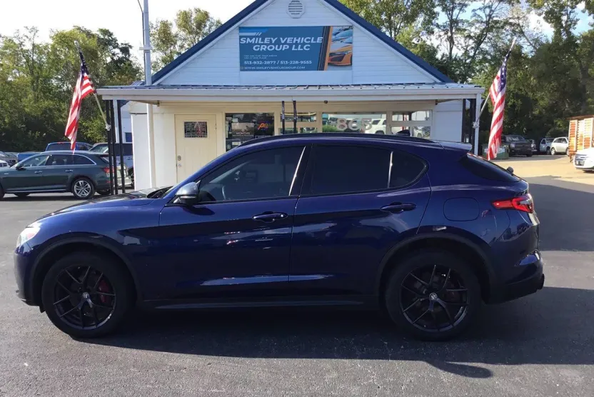 2019 Alfa Romeo Stelvio Base photo 1