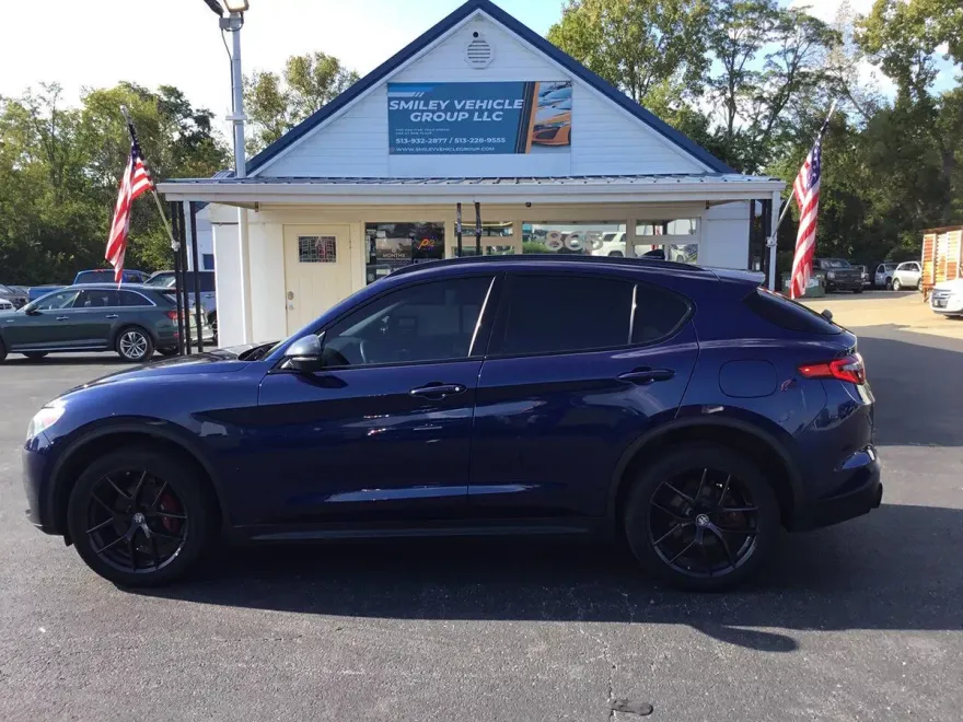 2019 Alfa Romeo Stelvio Base photo 1
