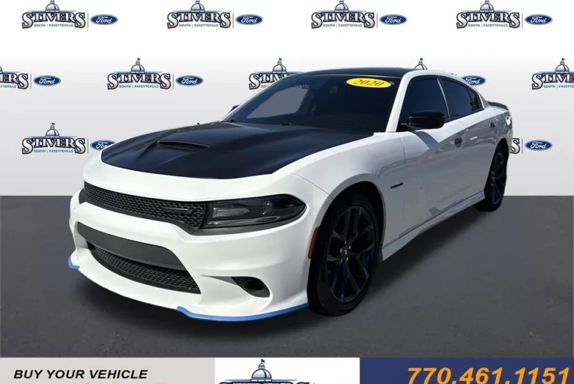 2020 Dodge Charger R/T photo 1