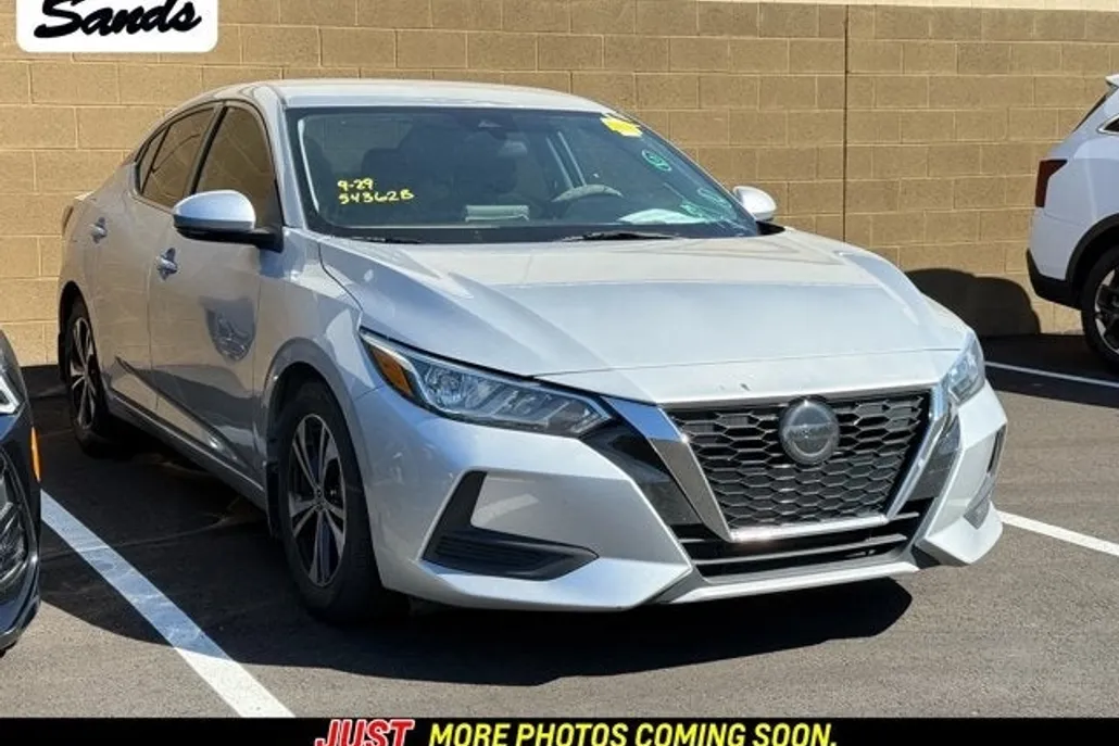2020 Nissan Sentra SV photo 1