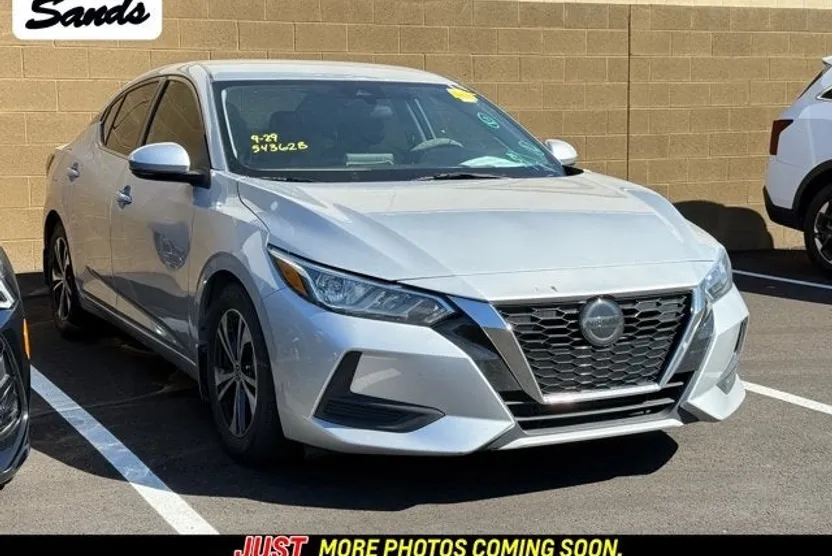 2020 Nissan Sentra SV photo 1