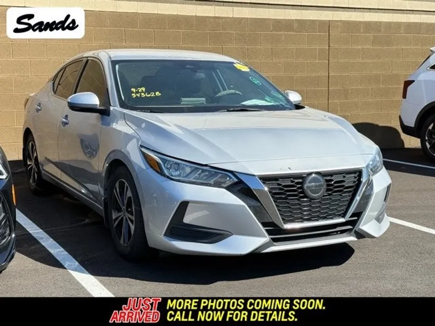 2020 Nissan Sentra SV photo 1