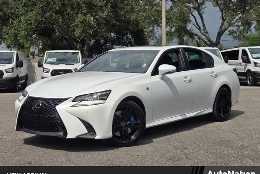 2020 Lexus GS 350 F SPORT photo 1