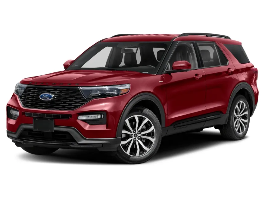 2023 Ford Explorer ST-Line photo 1