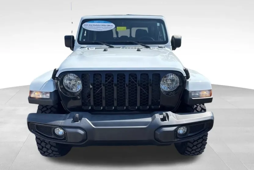 2022 Jeep Gladiator Willys photo 1