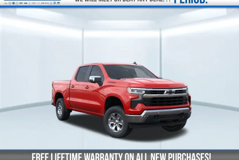 2025 Chevrolet Silverado 1500 LT photo 1