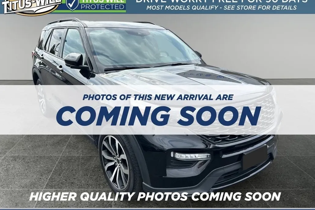 2023 Ford Explorer ST-Line photo 1
