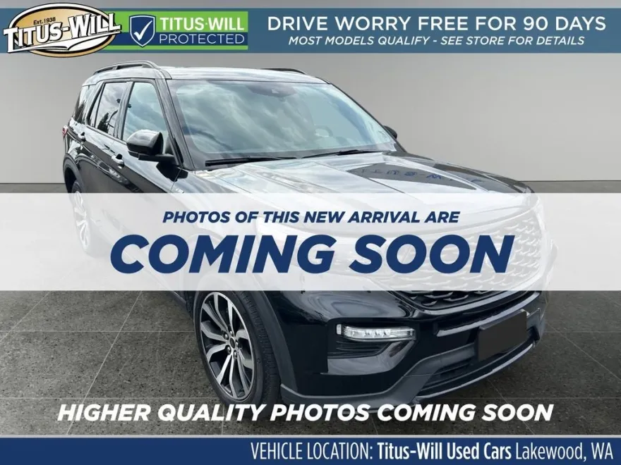 2023 Ford Explorer ST-Line photo 1