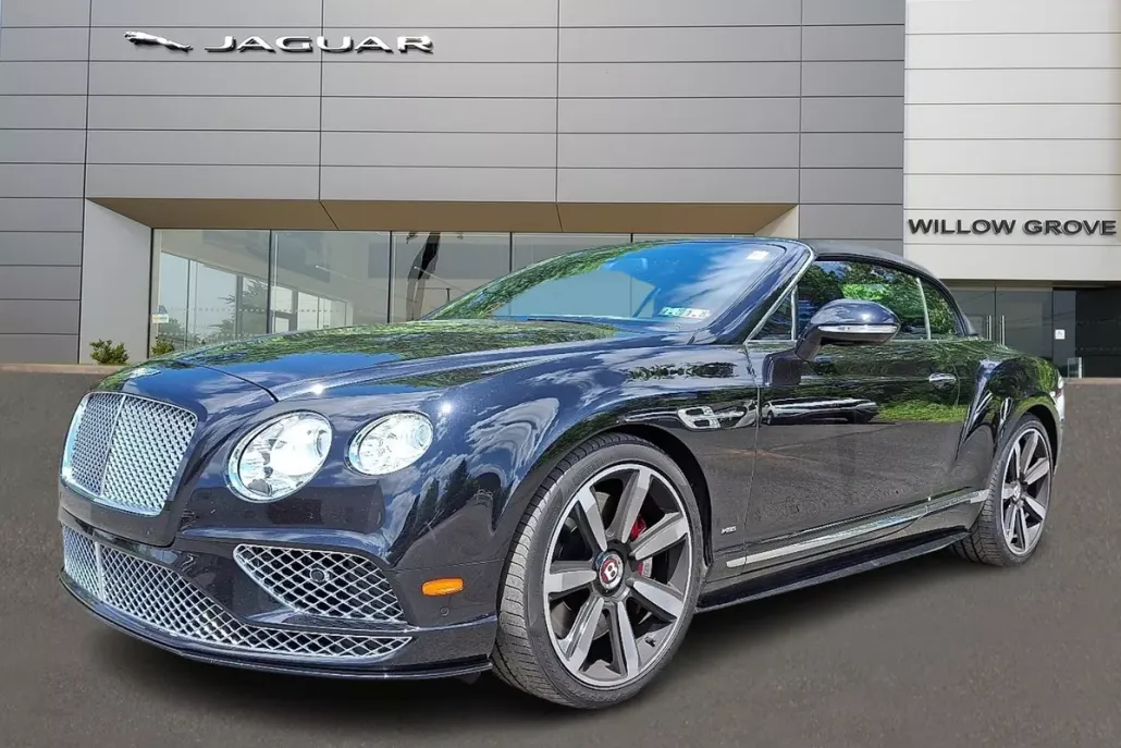 2017 Bentley Continental GT V8 S photo 1