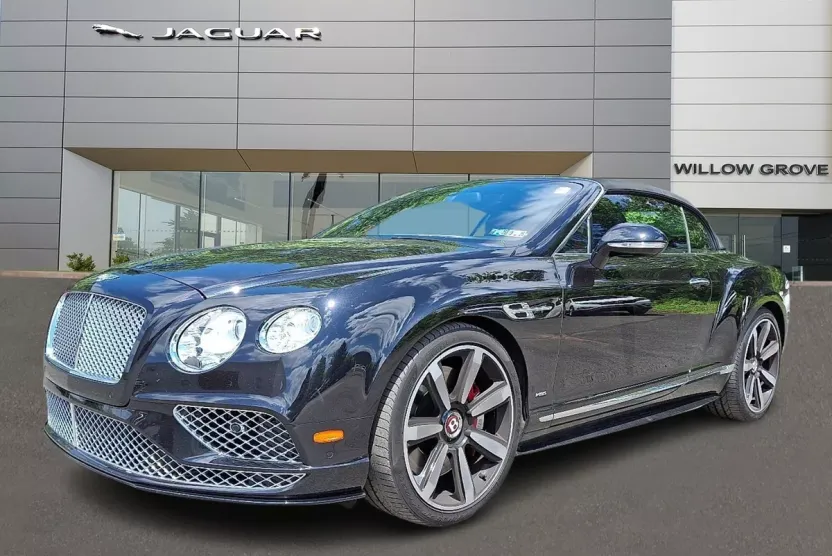 2017 Bentley Continental GT V8 S photo 1