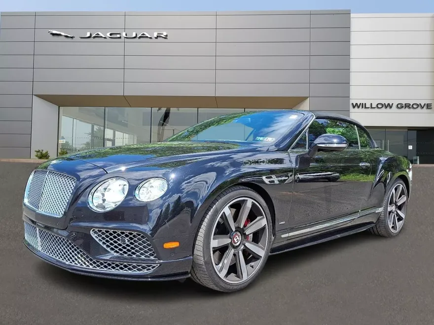 2017 Bentley Continental GT V8 S photo 1