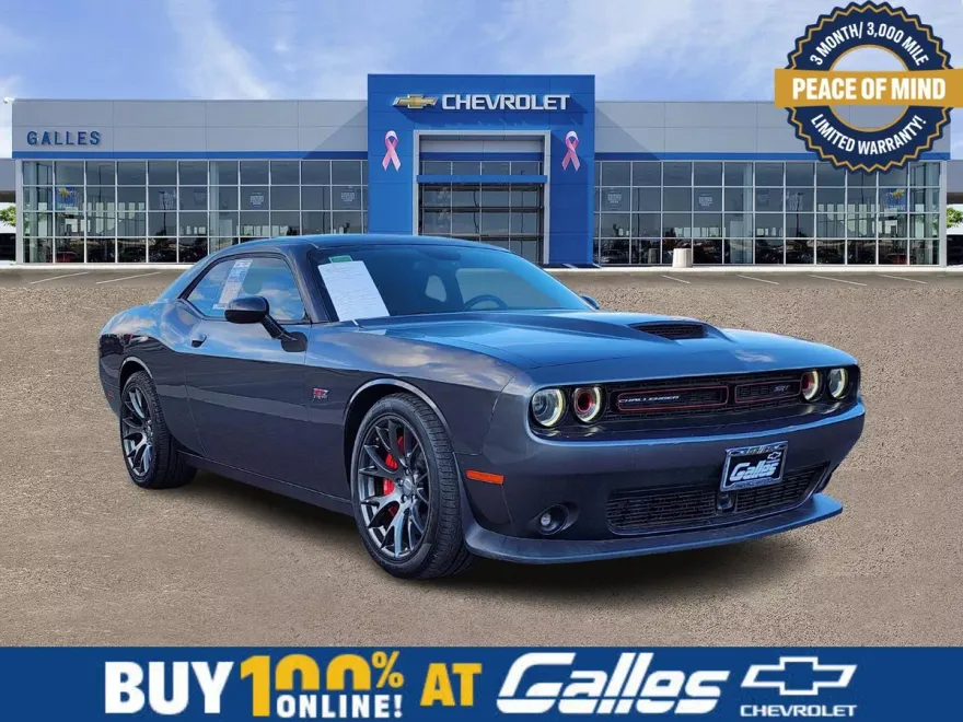 2015 Dodge Challenger SRT8 392 photo 1