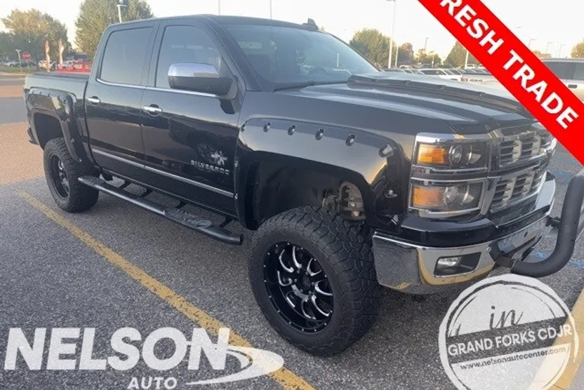 2015 Chevrolet Silverado LTZ photo 1