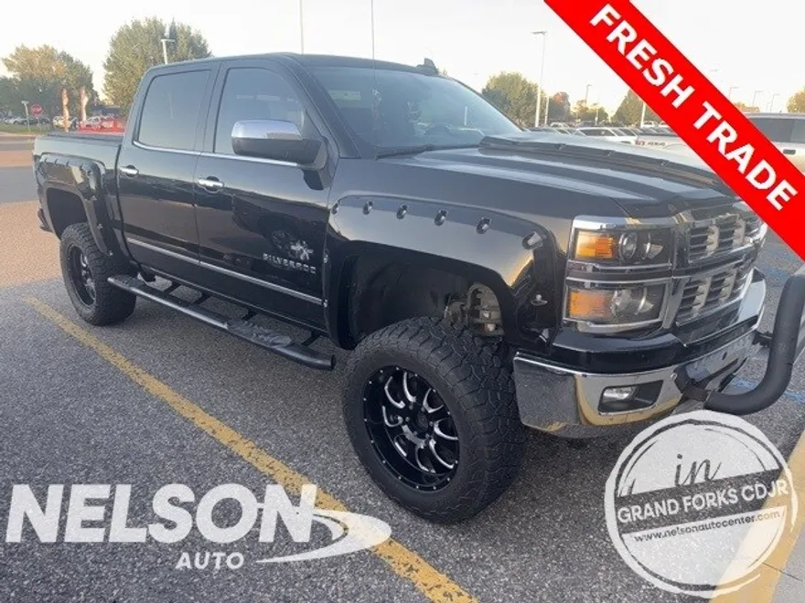 2015 Chevrolet Silverado 1500 LTZ photo 1