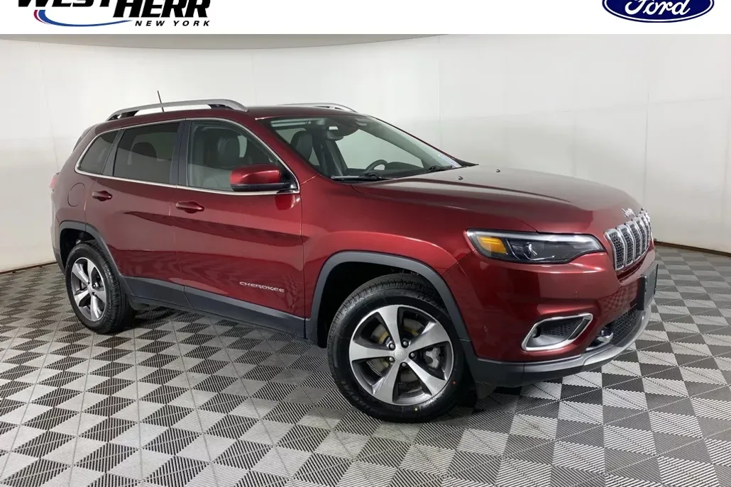 2021 Jeep Cherokee Limited photo 1
