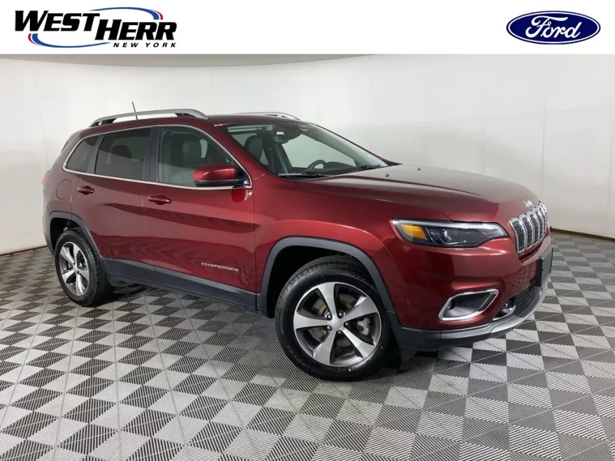 2021 Jeep Cherokee Limited photo 1